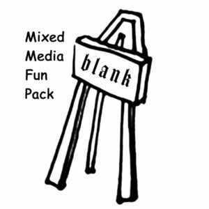Blank Canvas Artscool Art Packs