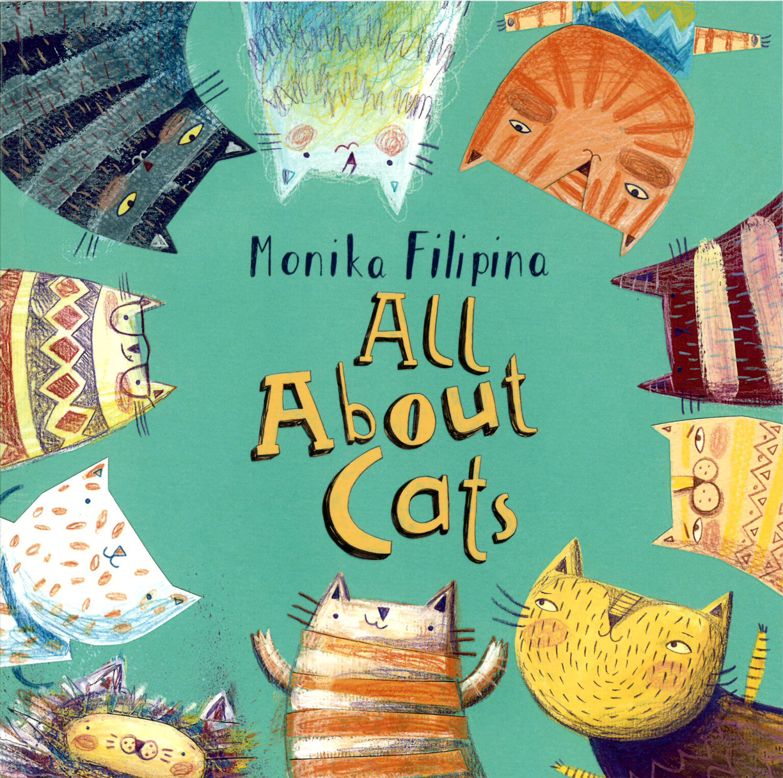 All About Cats - Children's Picture Book - School Club Educational Supplies