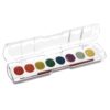 Giotto Watercolour Glitter Plastic Box of 8